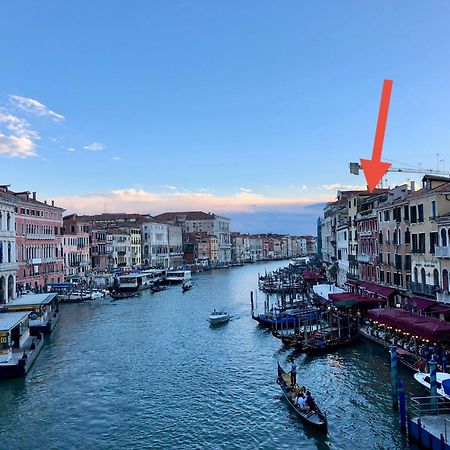 Rialto Terrace On The Grand Canal Veneţia Exterior foto