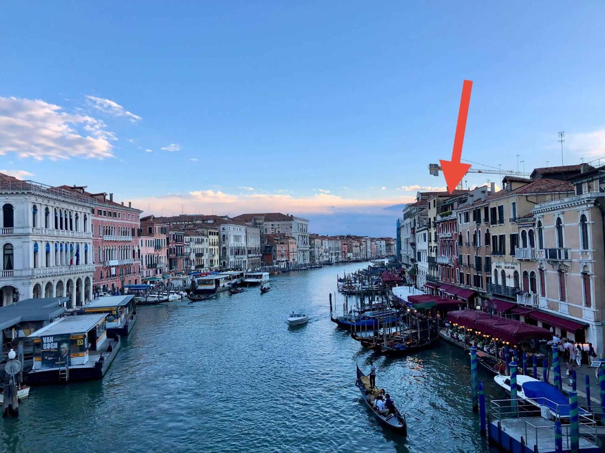 Rialto Terrace On The Grand Canal Veneţia Exterior foto