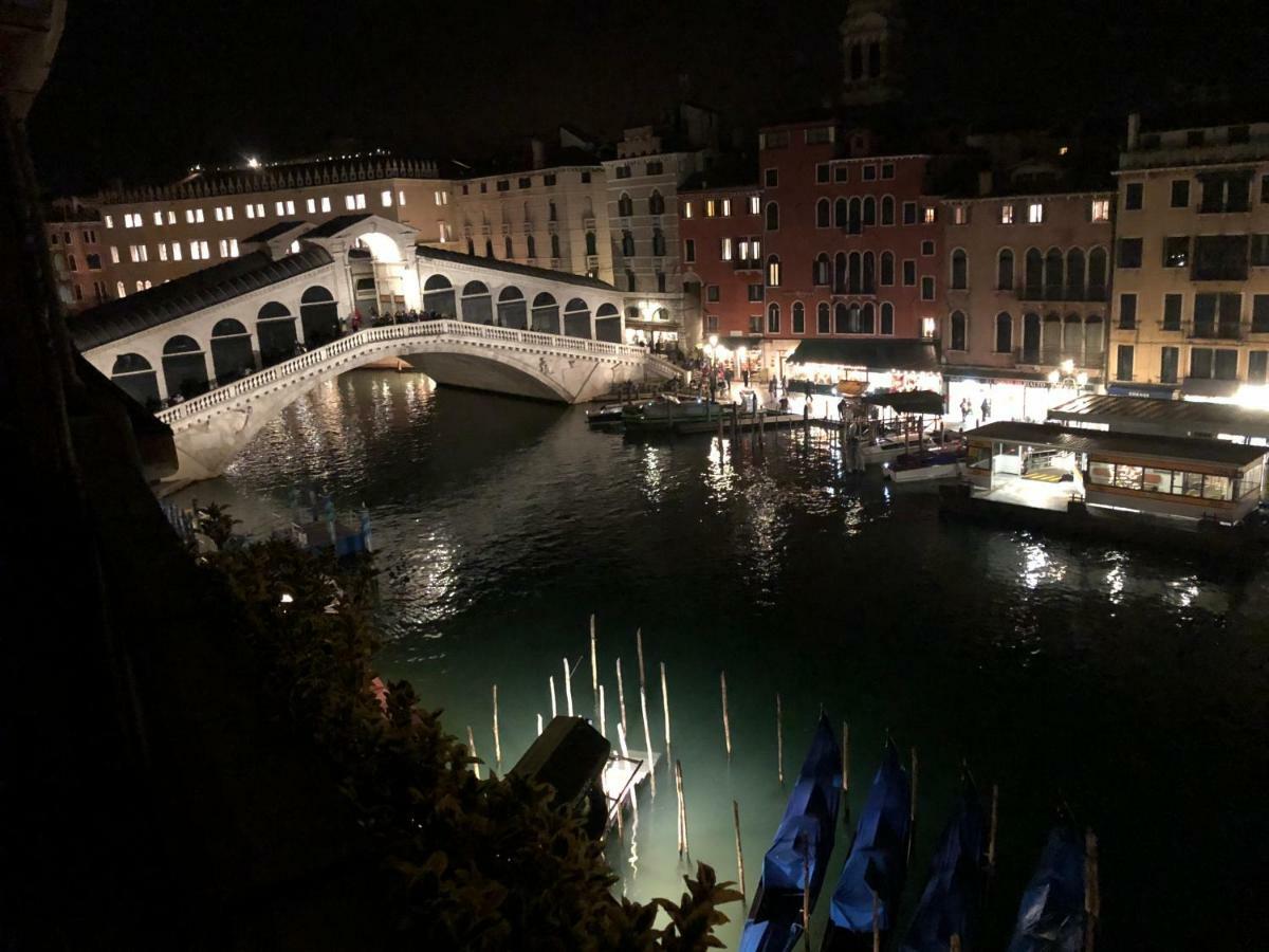 Rialto Terrace On The Grand Canal Veneţia Exterior foto